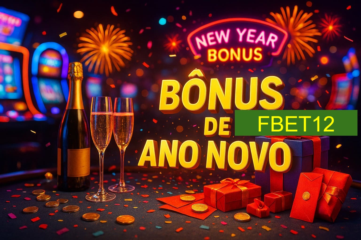 Promoções de Ano Novo no FBET12